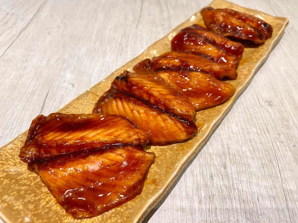 車庫燒烤 團體烤肉食材器材服務廠商 全台宅配 日式蒲燒鯛魚腹排 進口海鮮