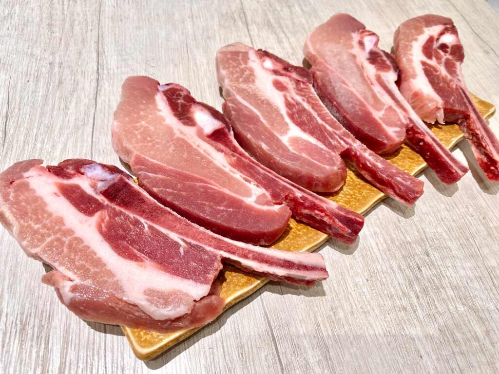 車庫燒烤 團體烤肉食材器材服務廠商 全台宅配 獵人法小戰斧豬 優質肉品 豬肉