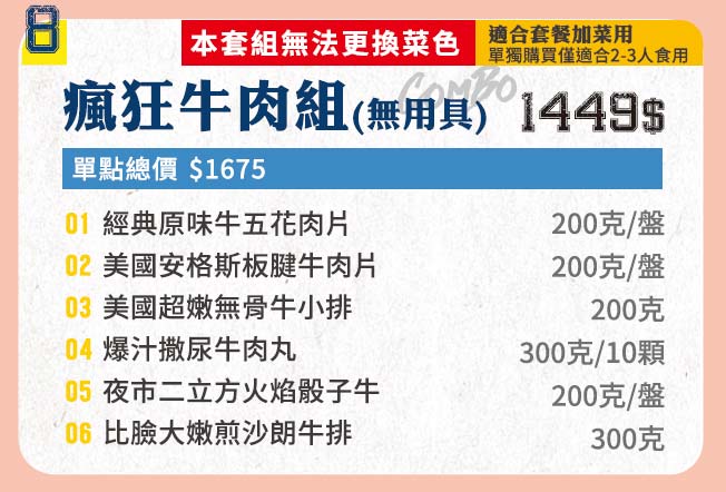 車庫燒烤2025瘋狂牛肉組小